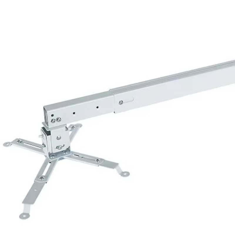 Projector Ceiling Mount Bracket Universal - ユニバーサルアーム式、長さ調整可能な、伸縮式モーター駆動プロジェクターブラケット。プロジェクター用天井取り付け金具。