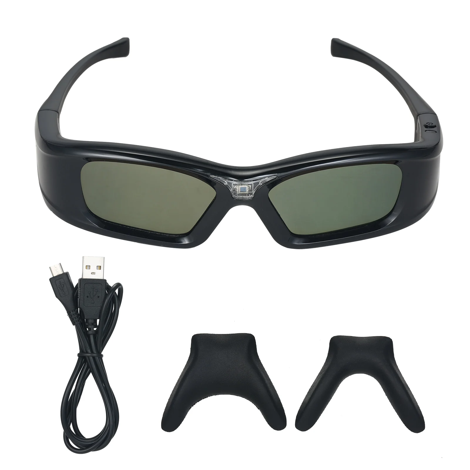 Active 3D Glasses Dlp Link Projector - GL410-プロジェクター用の3Dメガネ,フルHD,アクティブdlp,optama,acer,benq,viewsonic,シャープ,dell,dlp