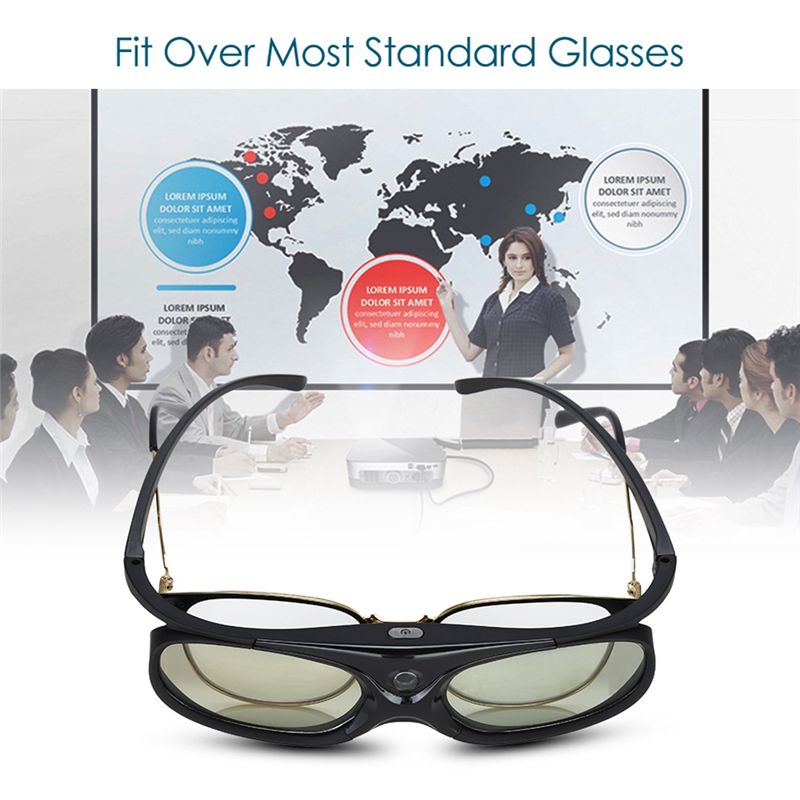 Active 3D Glasses Dlp Link Projector - DT51 アクティブシャッター 3D メガネ DLP-Link USB