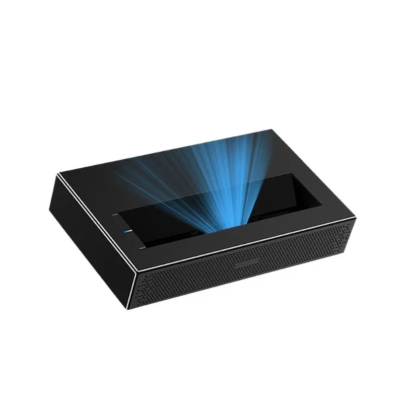 Ultra Short Throw Laser Projector 4K - レーザープロジェクター 4K HD 3色超短焦点オートスマートAndroidプロジェクター プロ仕様ポータブルホームシアターTV