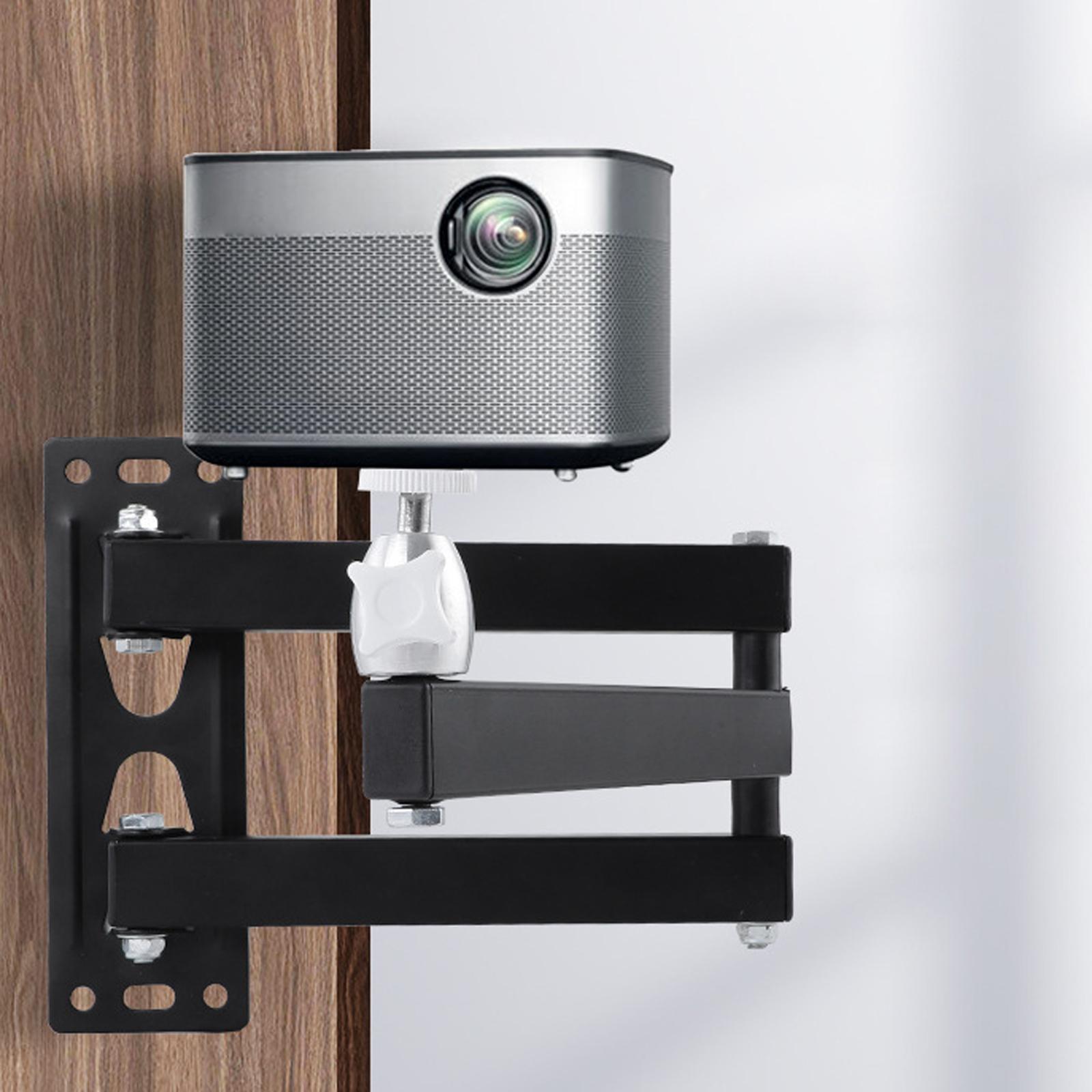 Projector Ceiling Mount Bracket Universal - ユニバーサルプロジェクターブラケット。寝室に簡単に設置できる天井取り付け型。