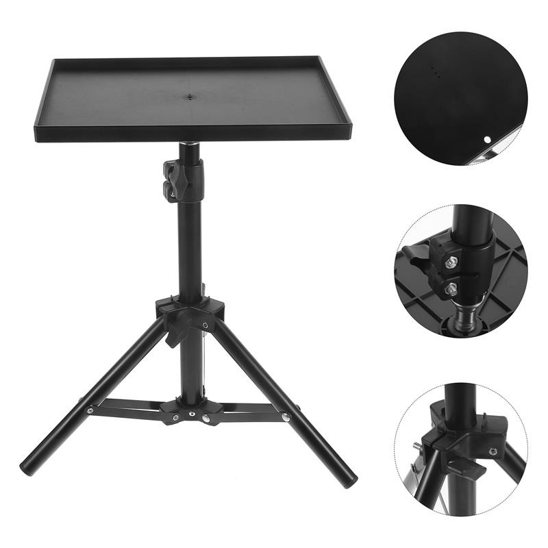 Projector Floor Stand Tripod Adjustable - 120 センチメートル 55 センチメートルプロジェクタースタンドラップトップスタンドプロジェクター三脚調節可能な卓上床プロジェクタースタンドカメラホルダースタンドブラケット