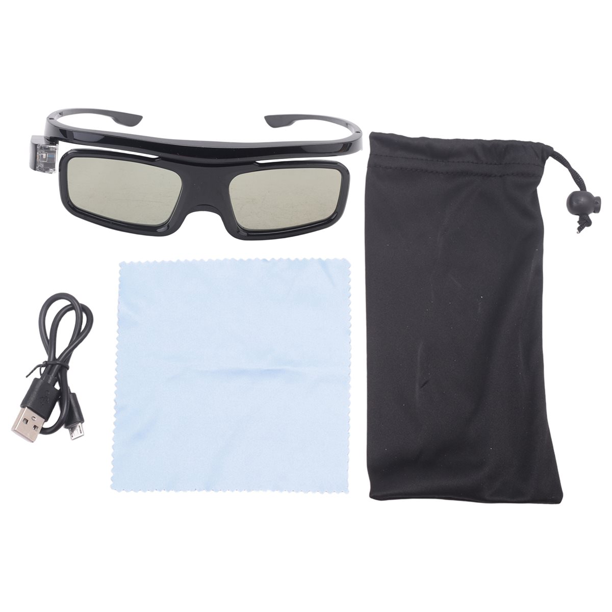 Active 3D Glasses Dlp Link Projector - Y60A NEW-GL1800 3Dメガネ DLP 3Dプロジェクター用 UFO