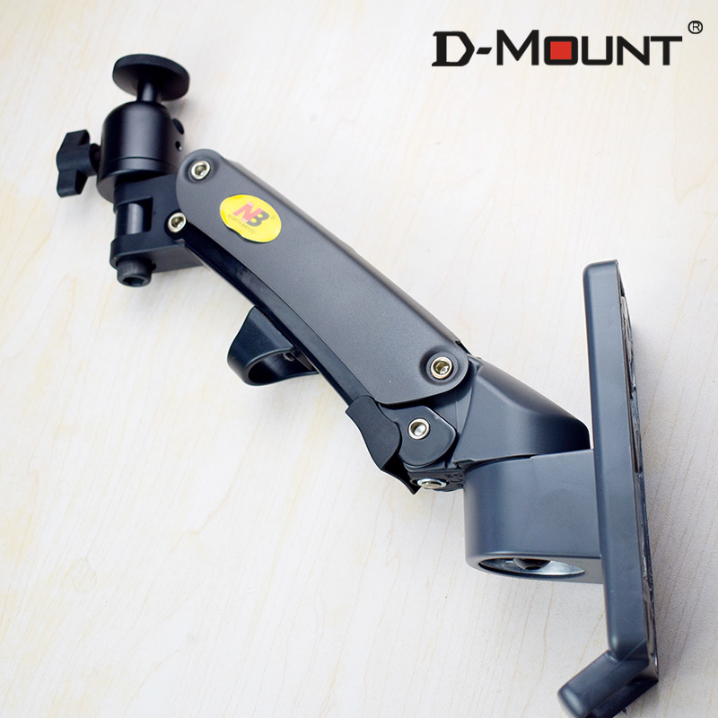 Projector Ceiling Mount Bracket Universal - DL-F12PR ° 回転可能なユニバーサルガススプリング天井ブラケット,2〜7kg,アルミニウム合金,傾斜プロジェクターマウント,360