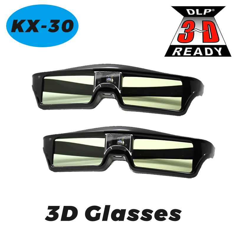 Active 3D Glasses Dlp Link Projector - 1/2 個 KX-30 3D メガネ DLP-LINK