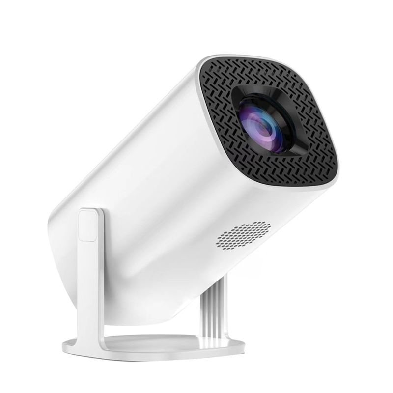 4K Smart Projector Android 11 Wifi 6 - P30 スマートプロジェクター、Wi-Fi 6、Android 11搭載、家庭用ビームプロジェクター、4Kデコード対応、ホームシアター用、150 ANSIルーメン、耐久性に優れたEUプラグ。