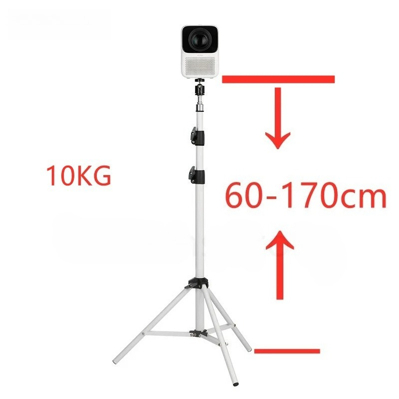 Projector Floor Stand Tripod Adjustable - プロジェクタースタンド フロアスタンド 三脚 60-170CM 10kg 360度回転