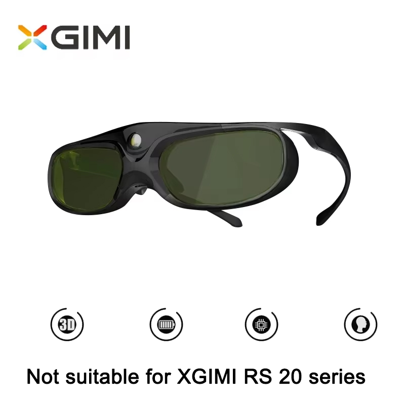 Active 3D Glasses Dlp Link Projector - XGIMI オリジナル 3D メガネ DLP-Link アクティブ