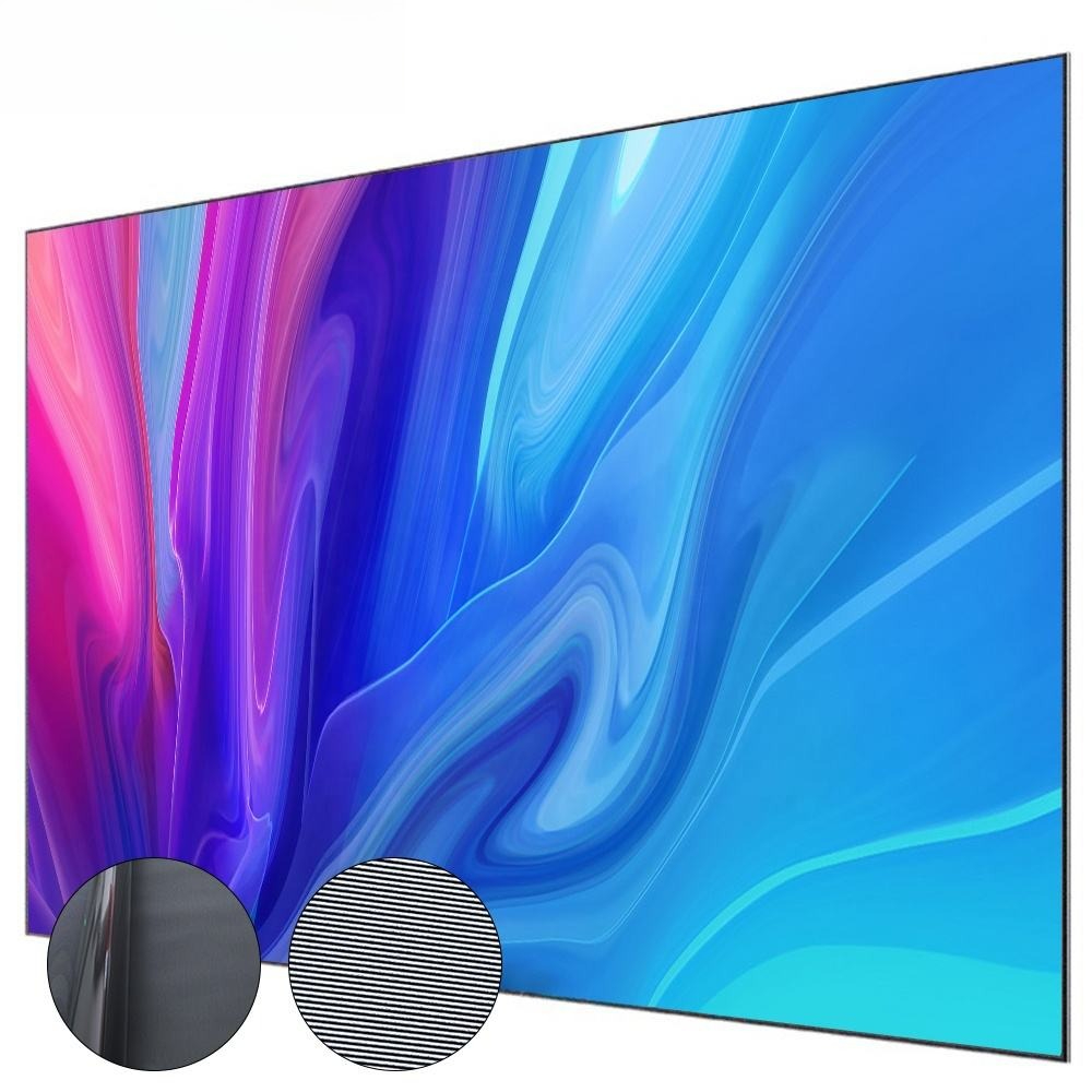 Alr Ambient Light Rejecting Projector Screen - 100-120インチ ALR UST プロジェクタースクリーン PET クリスタル