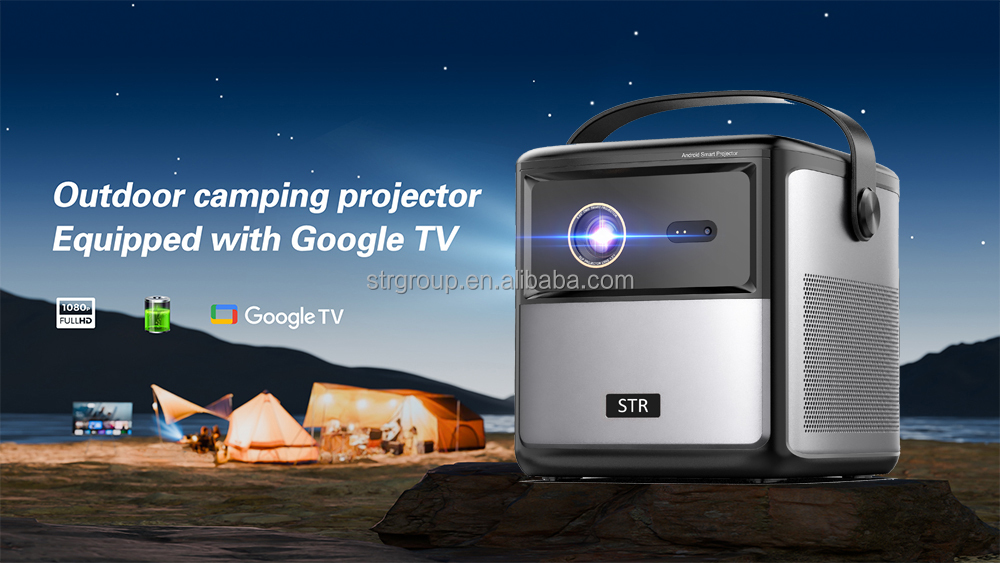 Mini Portable Projector Rechargeable Battery - 充電式バッテリー搭載ポータブルプロジェクター モバイル接続 ミニプロ仕様 工場メディアプレーヤー LED DLP