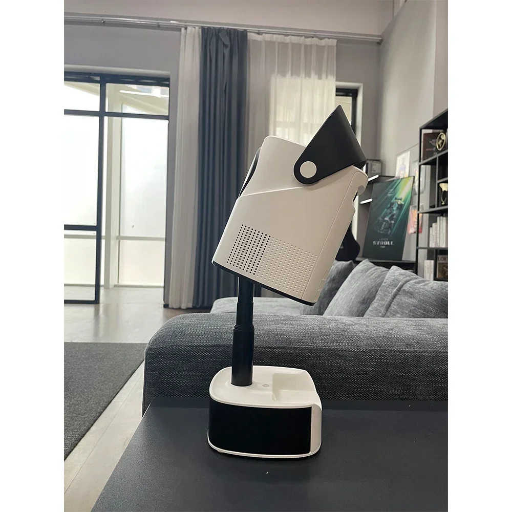 4K Smart Projector Android 11 Wifi 6 - プロジェクター三脚 HiFiスピーカー 3 IN1 240 ANSI