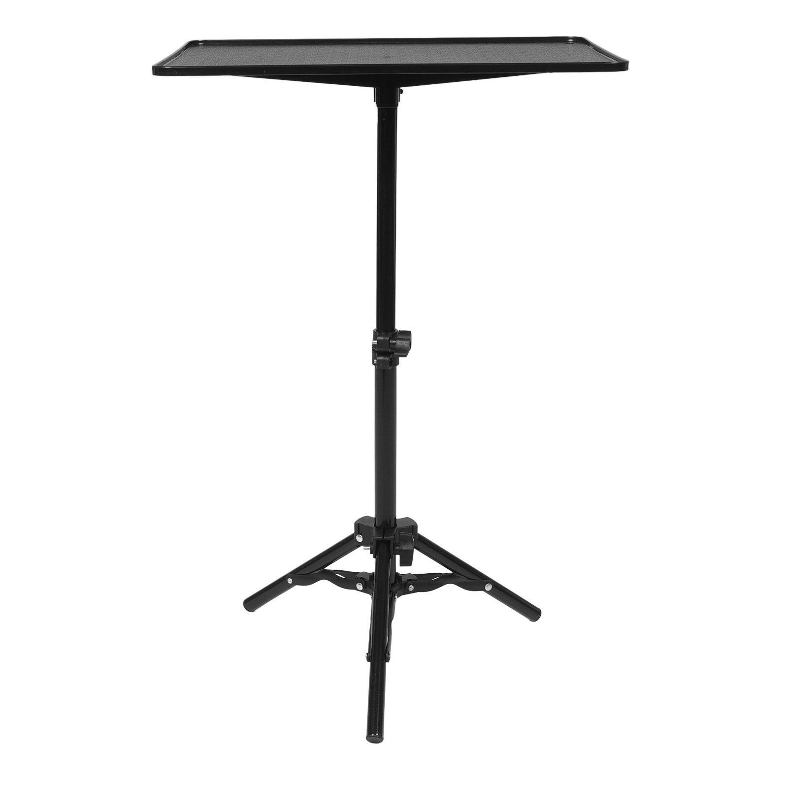 Projector Floor Stand Tripod Adjustable - 1セット：スピーカー、オーディオ、ハロウィン、クリスマス、新年、コンテンツクリエイター向け、高さ調整可能なプロジェクター台、デスク用三脚、ノートパソコン用フロアスタンド、トレイ