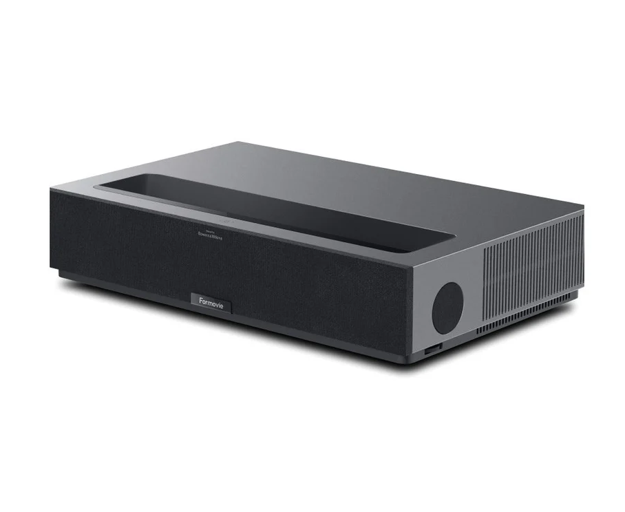 Ultra Short Throw Laser Projector 4K - at-Cinema Edge 超短焦点4K UHDレーザーテレビ UST Fengmiプロジェクター