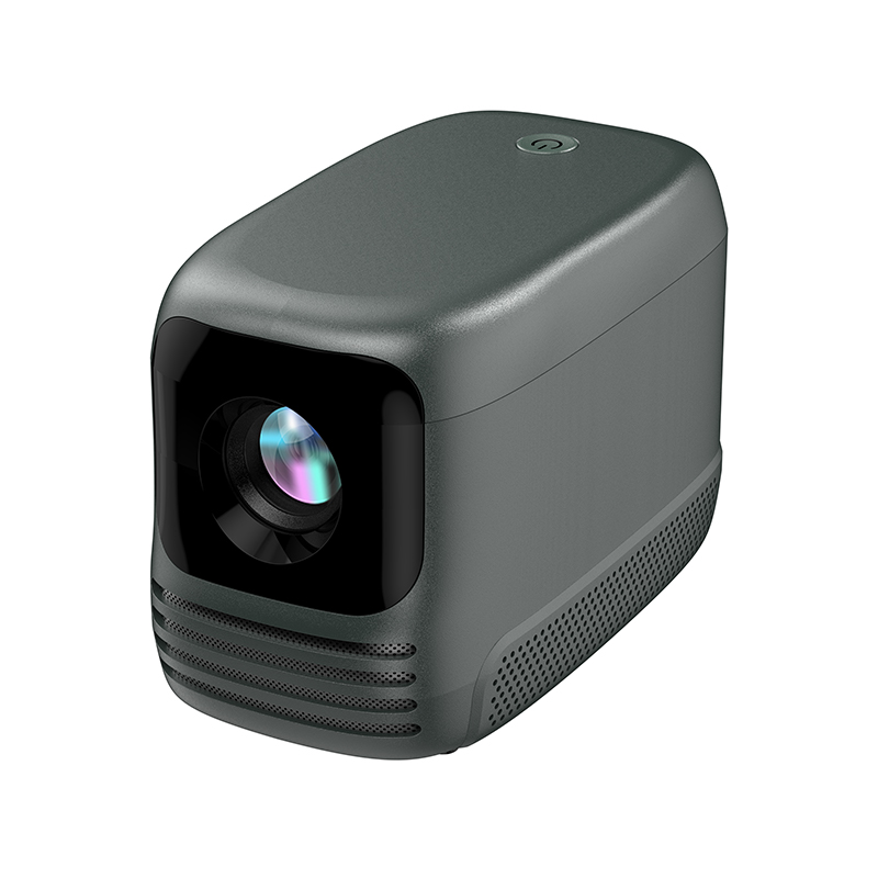 Mini Portable Projector Rechargeable Battery - ポータブル充電式HDプロジェクター、2時間バッテリー搭載、屋外映画鑑賞、ホームシアター、ワイヤレス充電式ミニプロジェクター