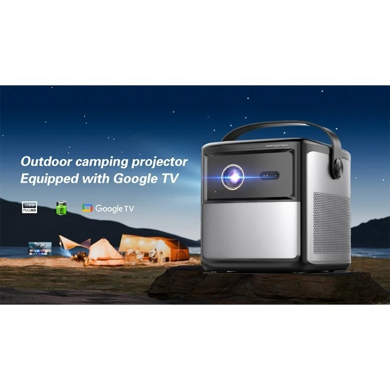 Mini Portable Projector Rechargeable Battery - ミニポータブルLED DLPプロジェクター、充電式バッテリー搭載、モバイル接続、ホームシアター、プロ仕様メディアプレーヤー