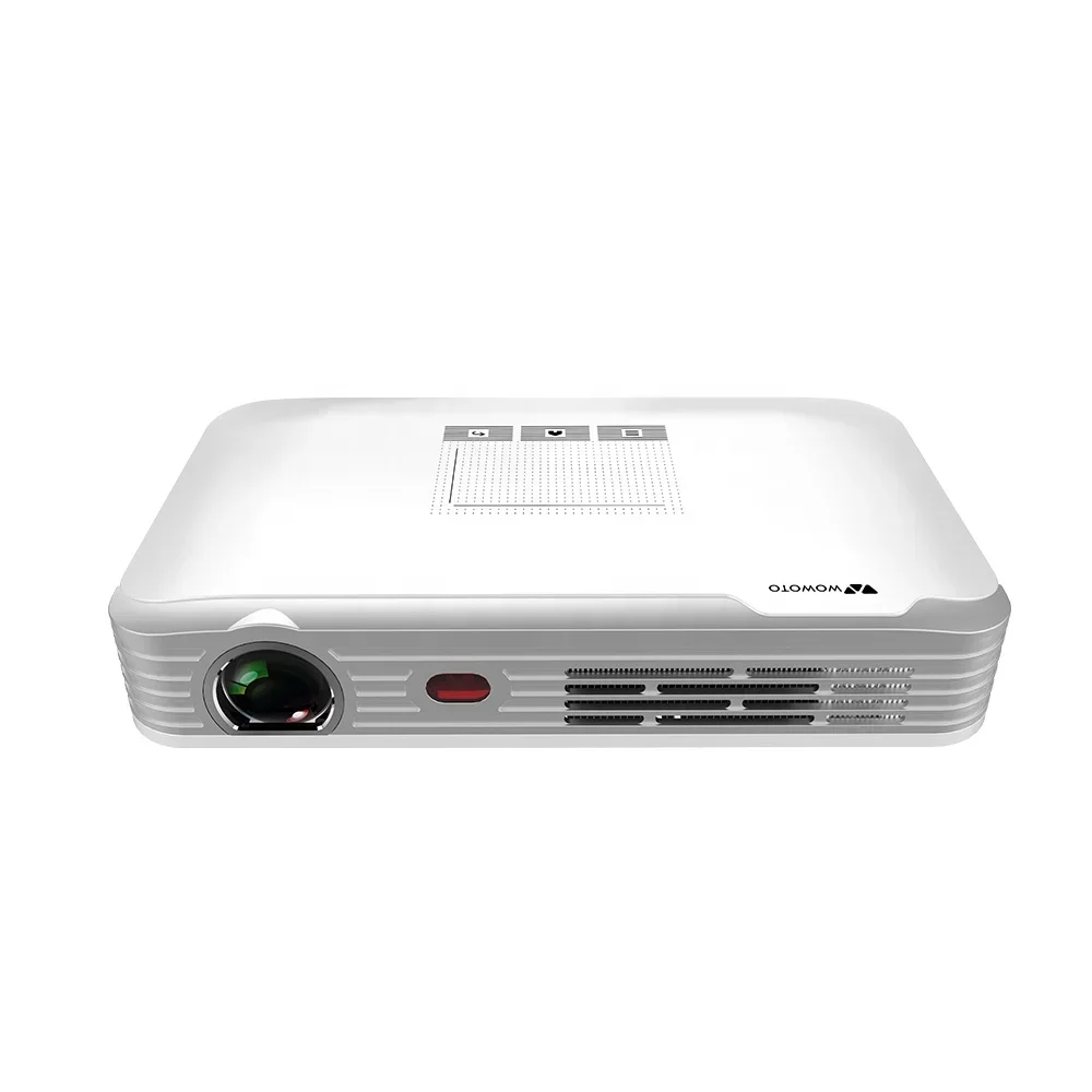 Mini Portable Projector Rechargeable Battery - 新型WOWOTO T9S Max：450ANSIルーメン、充電式バッテリー搭載のポータブルミニプロジェクター、あらゆるアウトドアアドベンチャーに最適