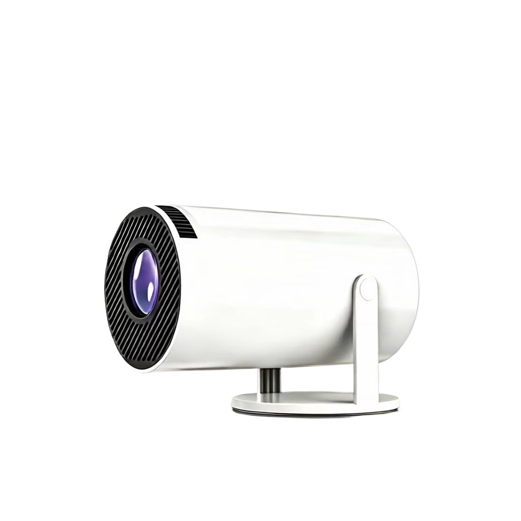 1080P対応のポータブルプロジェクター。200ANSIルー - 4K Smart Projector Android 11 Wifi 6 のレビューと価格