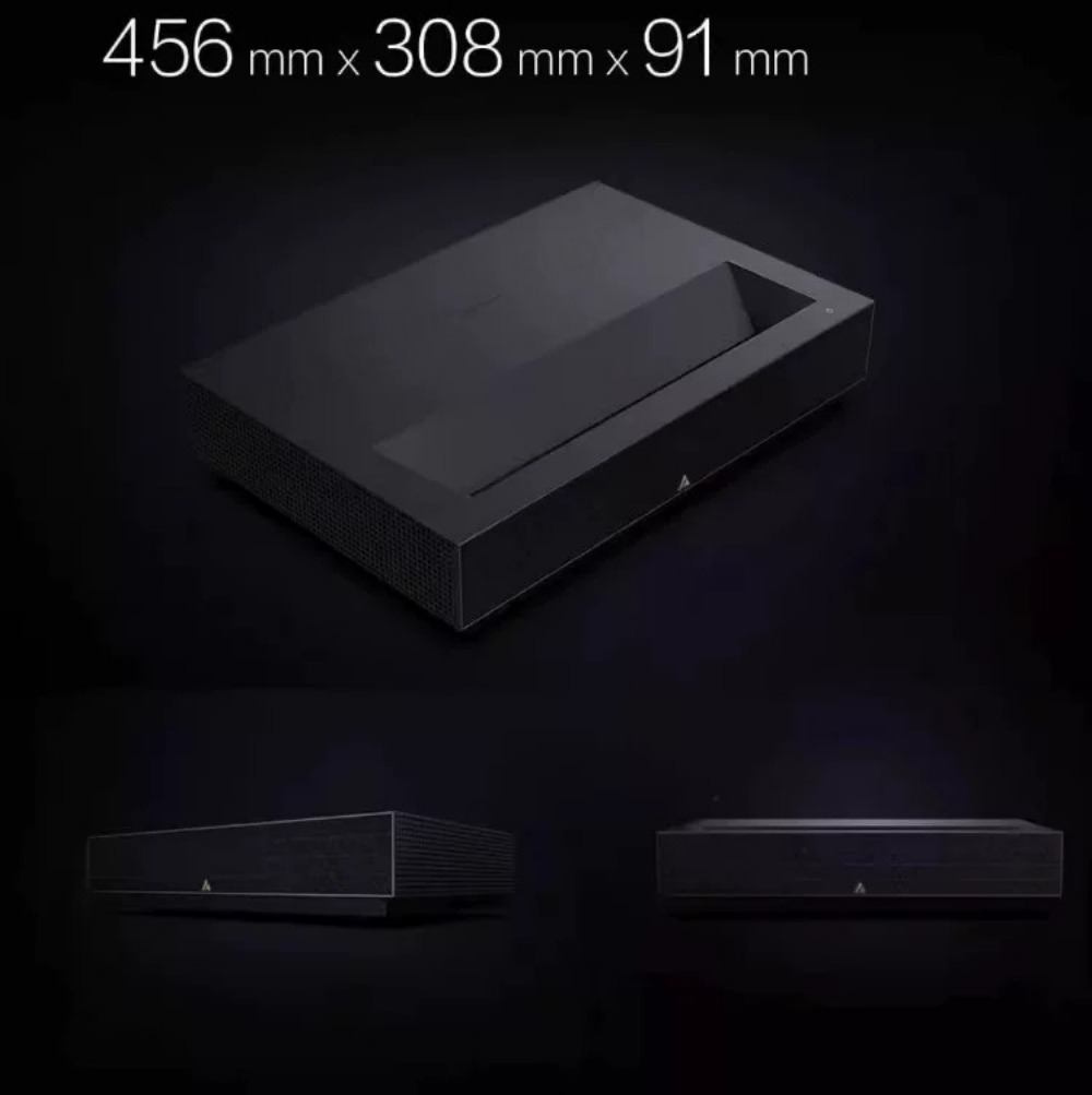 4Kシネマプロ、超短焦点レーザーTV、ホームプロジェクション - Ultra Short Throw Laser Projector 4K のレビューと価格