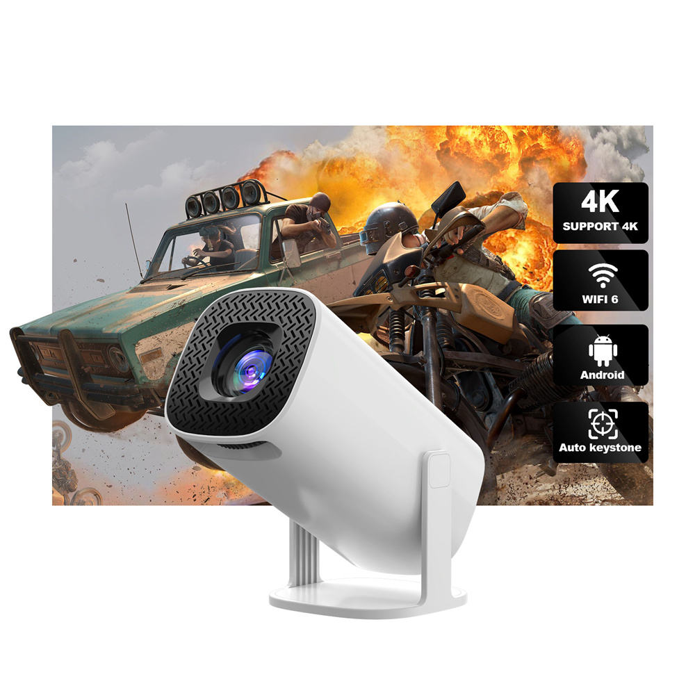 P30ミニAndroid 11スマートプロジェクター、Wi- - 4K Smart Projector Android 11 Wifi 6 のレビューと価格