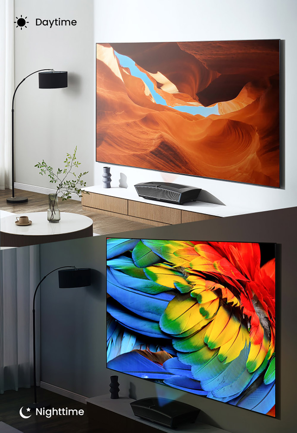 新型CASIRIS X1A 4K DLP超短焦点プロジェクタ - Ultra Short Throw Laser Projector 4K のレビューと価格