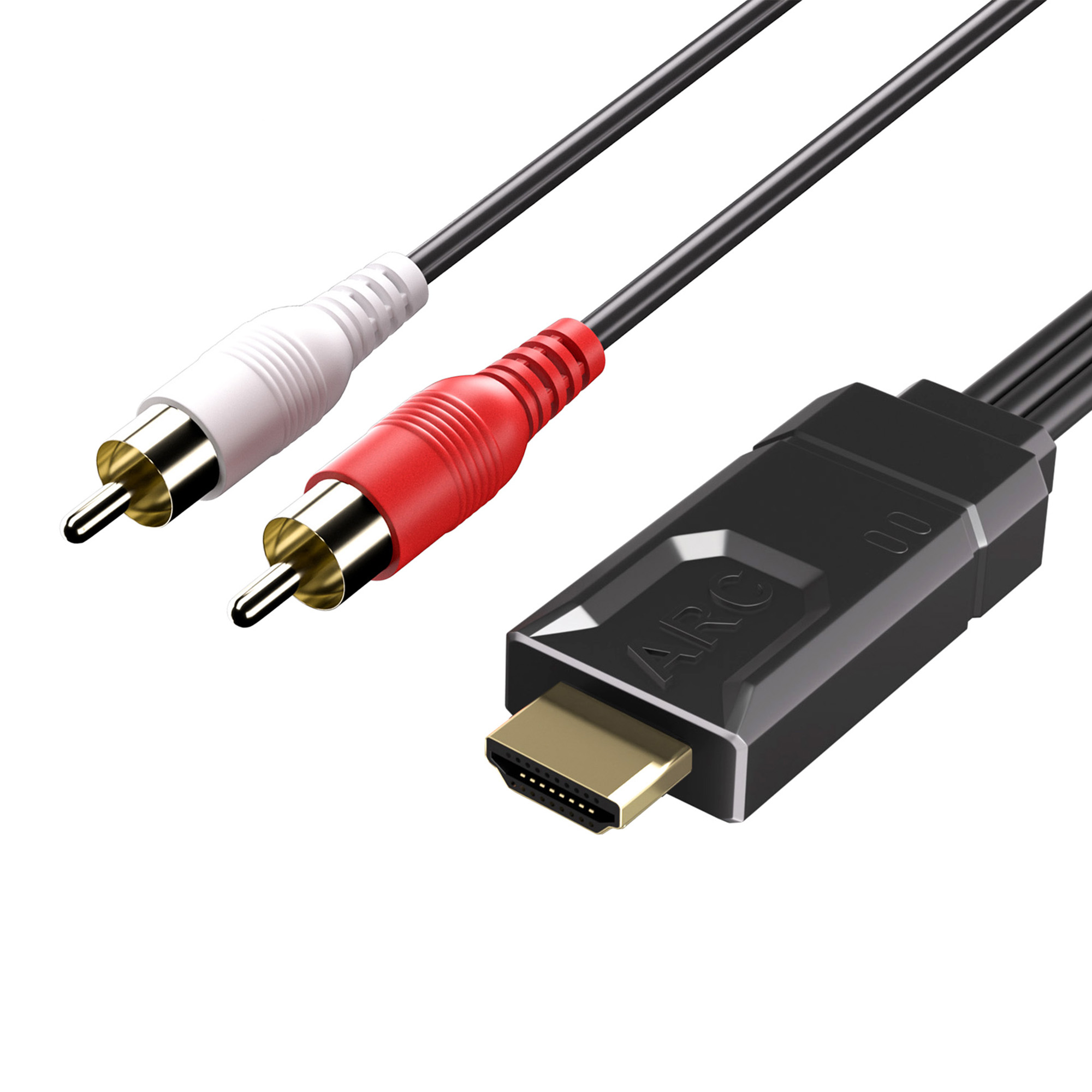 192kHz PCM2.0対応、HDMI-互換、EARC/A - Optical Audio Hdmi Earc Extractor のレビューと価格