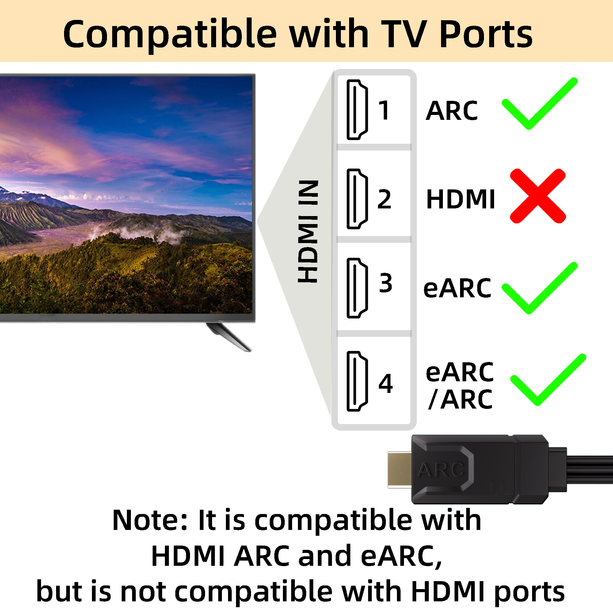 192kHz PCM2.0対応、HDMI-互換、EARC/A - Optical Audio Hdmi Earc Extractor のレビューと価格