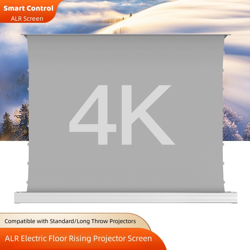 縁なし、高コントラスト/高輝度、ALR（アンビエントライトリ - Alr Ambient Light Rejecting Projector Screen のレビューと価格