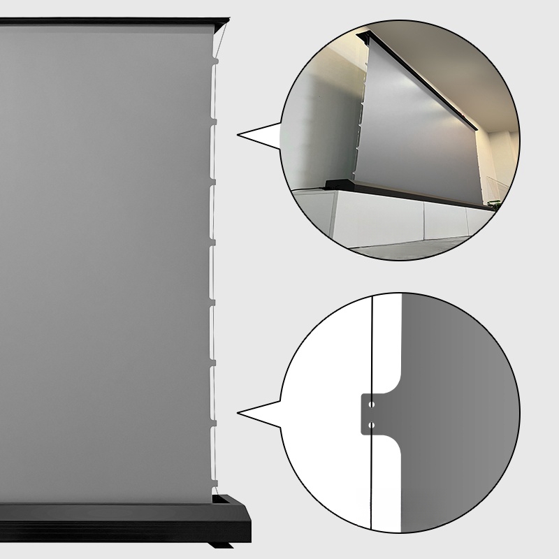 縁なし、高コントラスト/高輝度、ALR（アンビエントライトリ - Alr Ambient Light Rejecting Projector Screen のレビューと価格