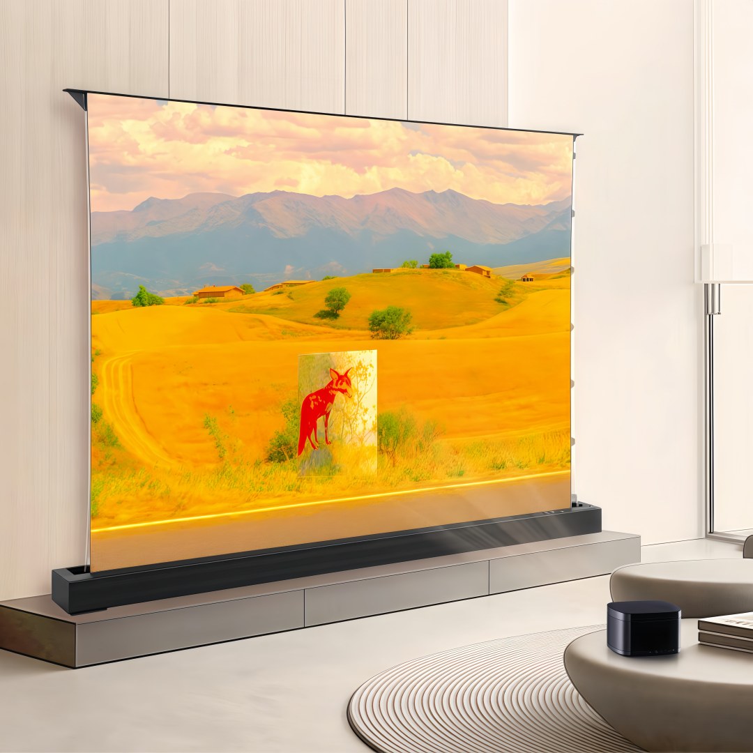MIVISION 最新フレネル ALR 周囲光拒否電動フロア - Alr Ambient Light Rejecting Projector Screen のレビューと価格