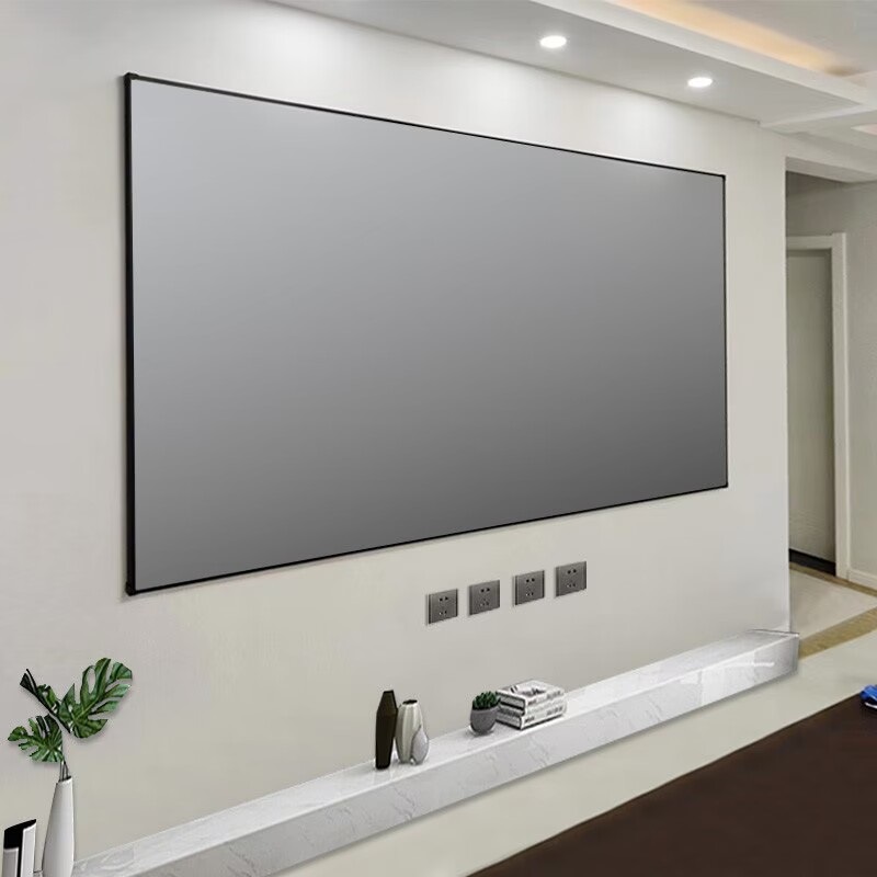 ALRプロジェクションスクリーン 3Dナノメタルアンビエント - Alr Ambient Light Rejecting Projector Screen のレビューと価格