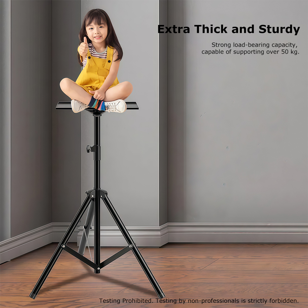 Everycom プロジェクター用プラットフォーム三脚スタン - Projector Floor Stand Tripod Adjustable のレビューと価格