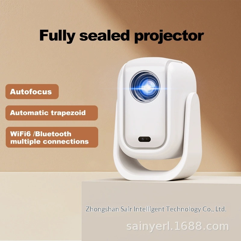 Saier B13 プロジェクターは画面サイズに自動的に適応 - Auto Focus Keystone Correction Projector のレビューと価格