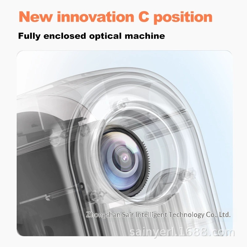 Saier B13 プロジェクターは画面サイズに自動的に適応 - Auto Focus Keystone Correction Projector のレビューと価格