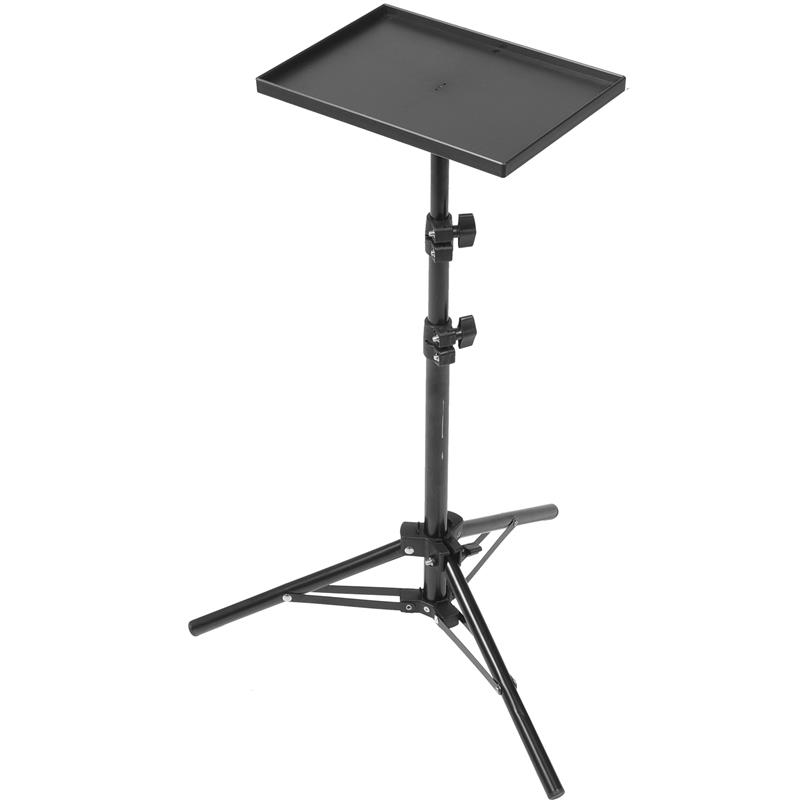 120 センチメートル 55 センチメートルプロジェクタース - Projector Floor Stand Tripod Adjustable のレビューと価格