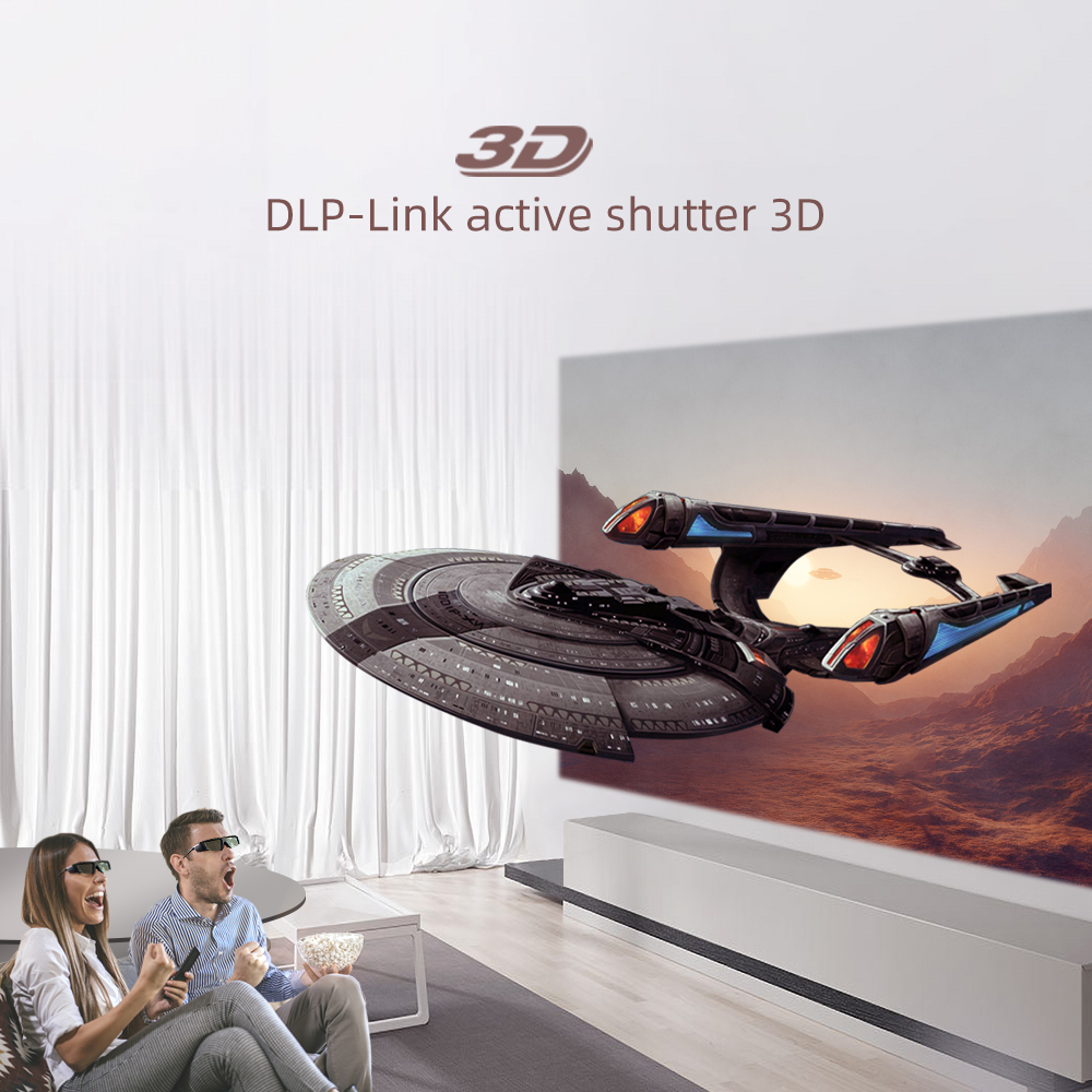 BYINTEK GL1800 DLP リンクアクティブシャッ - Active 3D Glasses Dlp Link Projector のレビューと価格