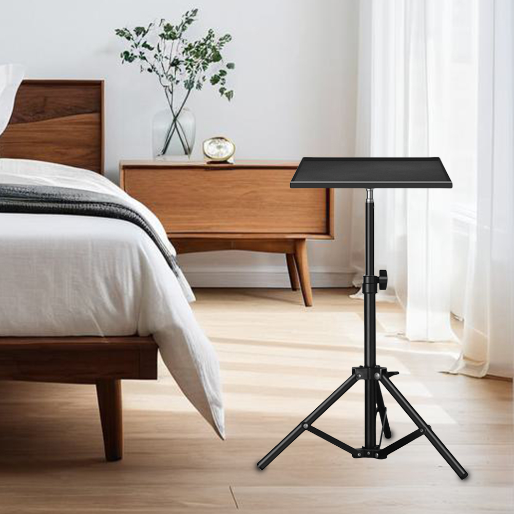 プロジェクター用トレイ、1/4インチネジ付き、三脚用、汎用、 - Projector Floor Stand Tripod Adjustable のレビューと価格