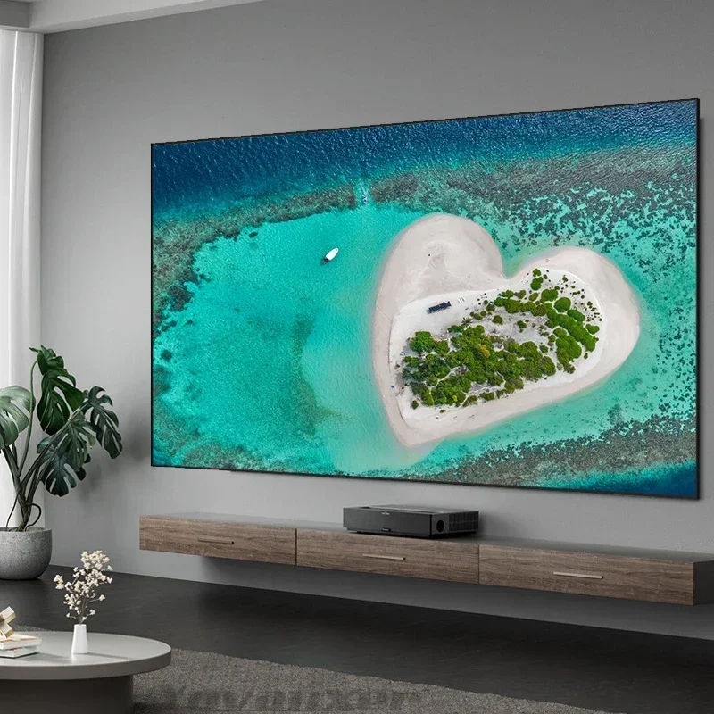 2026 HOT ALR PETクリスタル固定フレームプロジ - Alr Ambient Light Rejecting Projector Screen のレビューと価格
