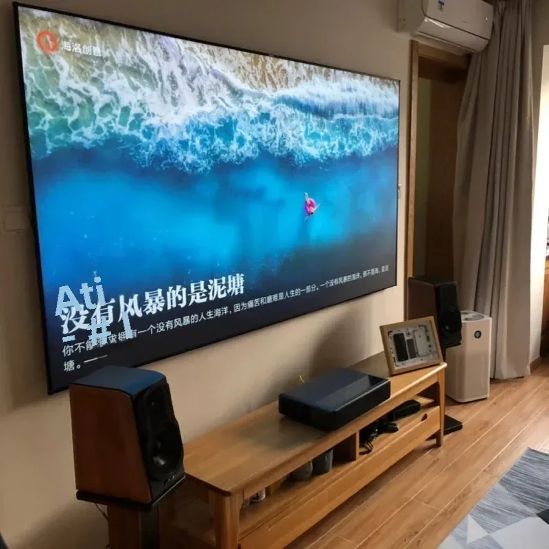 2026 HOT ALR PETクリスタル固定フレームプロジ - Alr Ambient Light Rejecting Projector Screen のレビューと価格