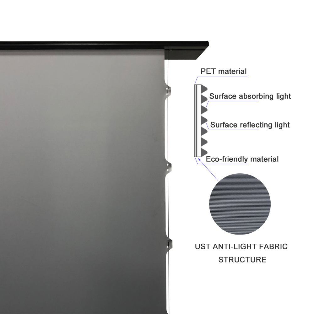 高品質120インチ4K電動フロア昇降式プロジェクタースクリー - Projector Screen 120 Inch Motorized Ambient のレビューと価格