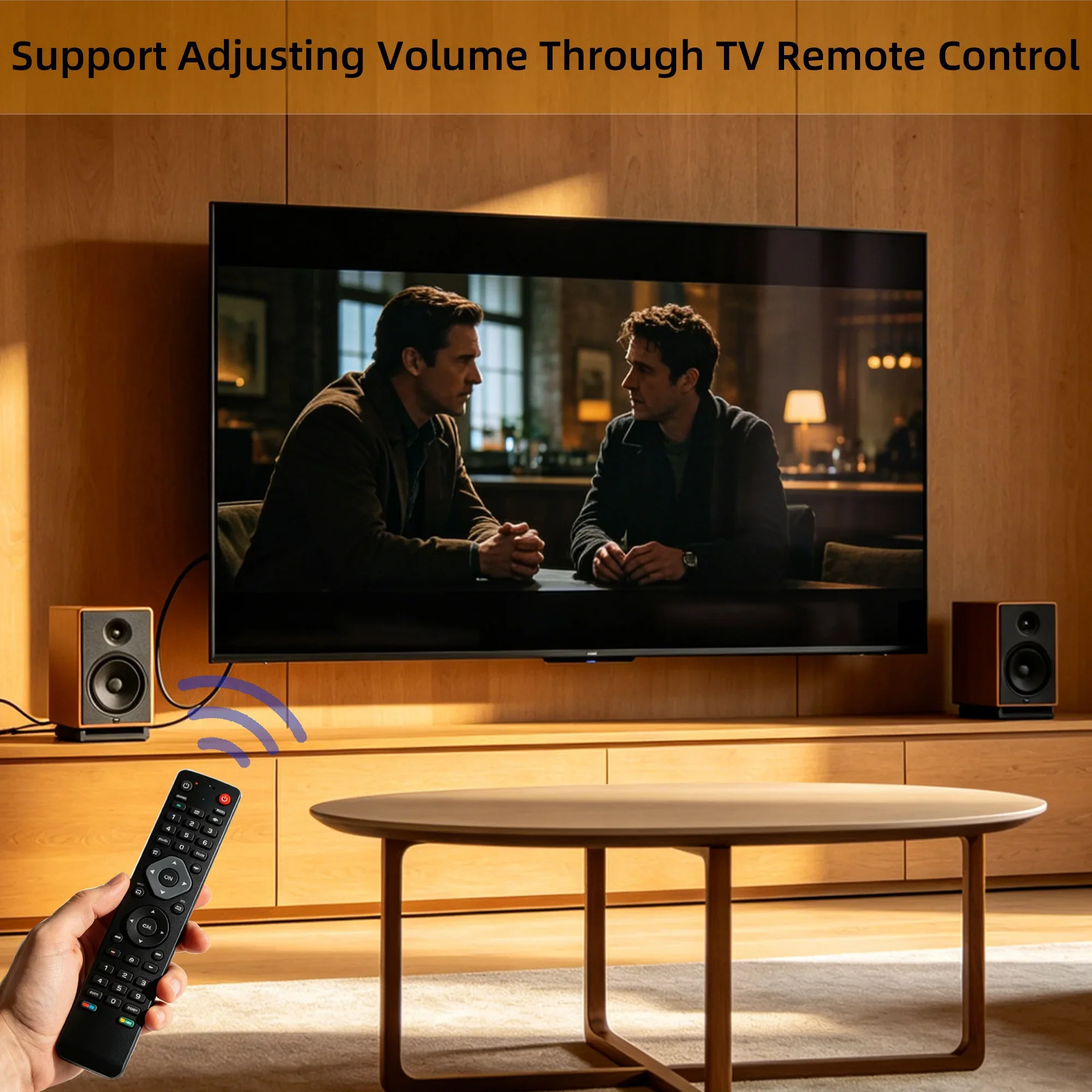 192kHz PCM2.0対応 TV用 ARC-RCAオーデ - Optical Audio Hdmi Earc Extractor のレビューと価格