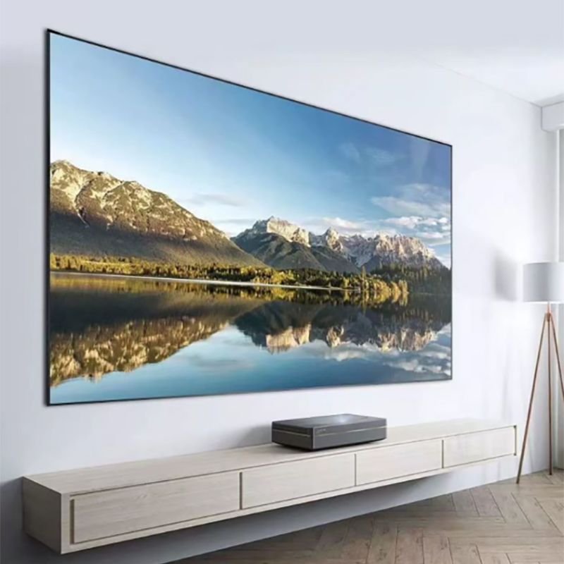 Visualmr Alrustプロジェクションスクリーン、ブ - Alr Ambient Light Rejecting Projector Screen のレビューと価格