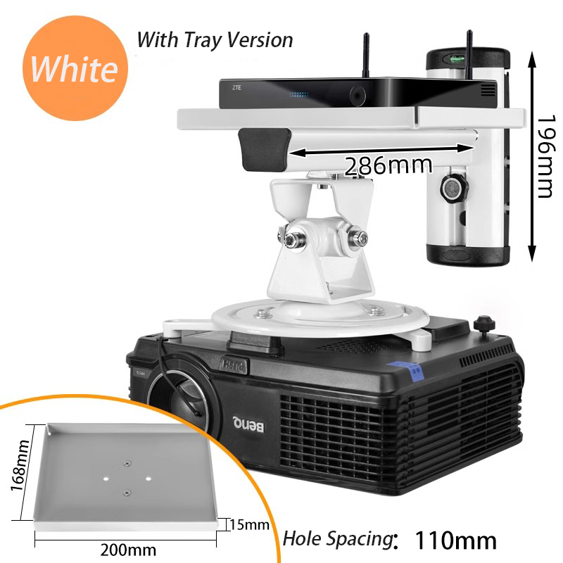 PR03 ユニバーサル天井取り付けプロジェクターブラケット  - Projector Ceiling Mount Bracket Universal のレビューと価格