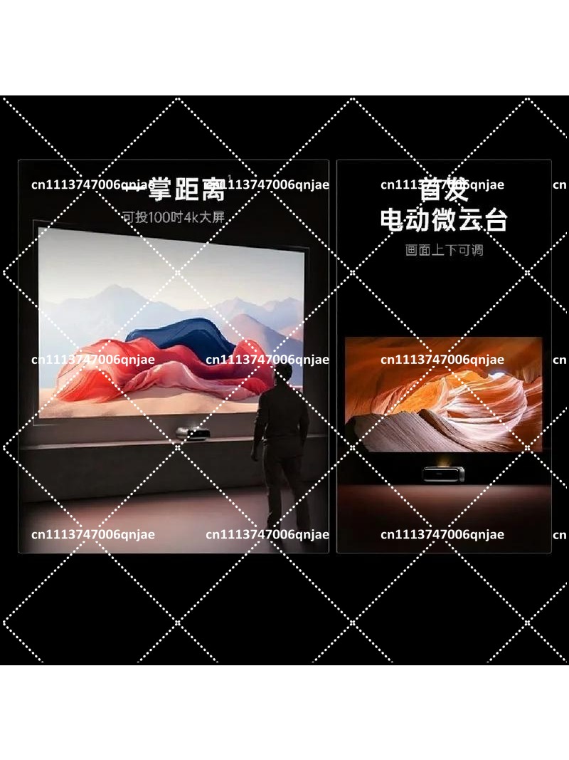 4Kトリプルレーザー超短焦点プロジェクター ホームシアター  - Ultra Short Throw Laser Projector 4K のレビューと価格