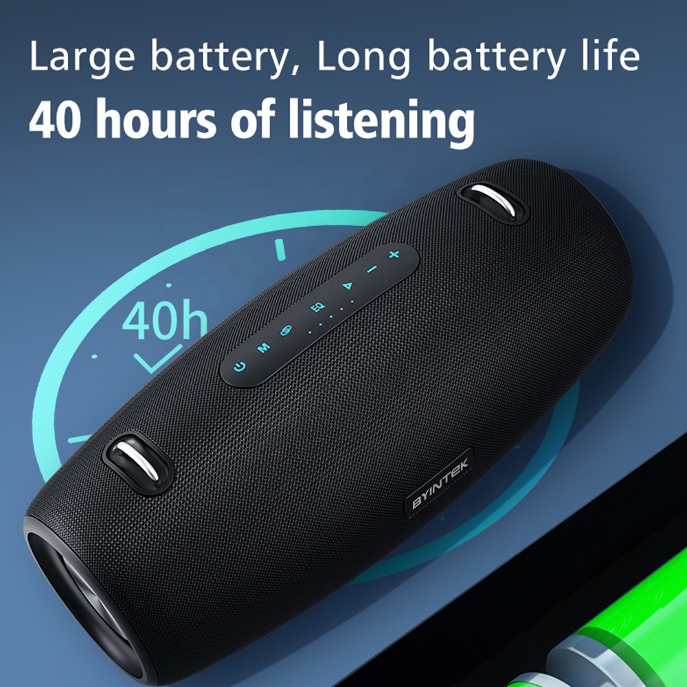 ポータブルBluetoothパーティースピーカー、30Wステ - Mini Portable Projector Rechargeable Battery のレビューと価格