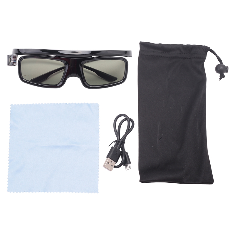DLP 3Dプロジェクター UFO P19 P20 U30  - Active 3D Glasses Dlp Link Projector のレビューと価格