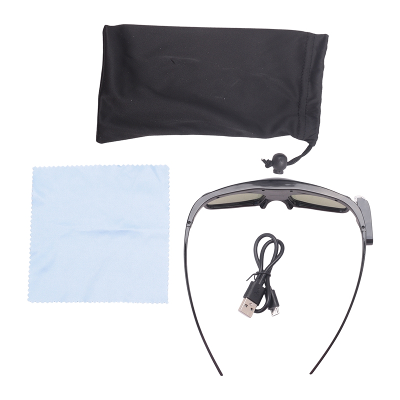 DLP 3Dプロジェクター UFO P19 P20 U30  - Active 3D Glasses Dlp Link Projector のレビューと価格