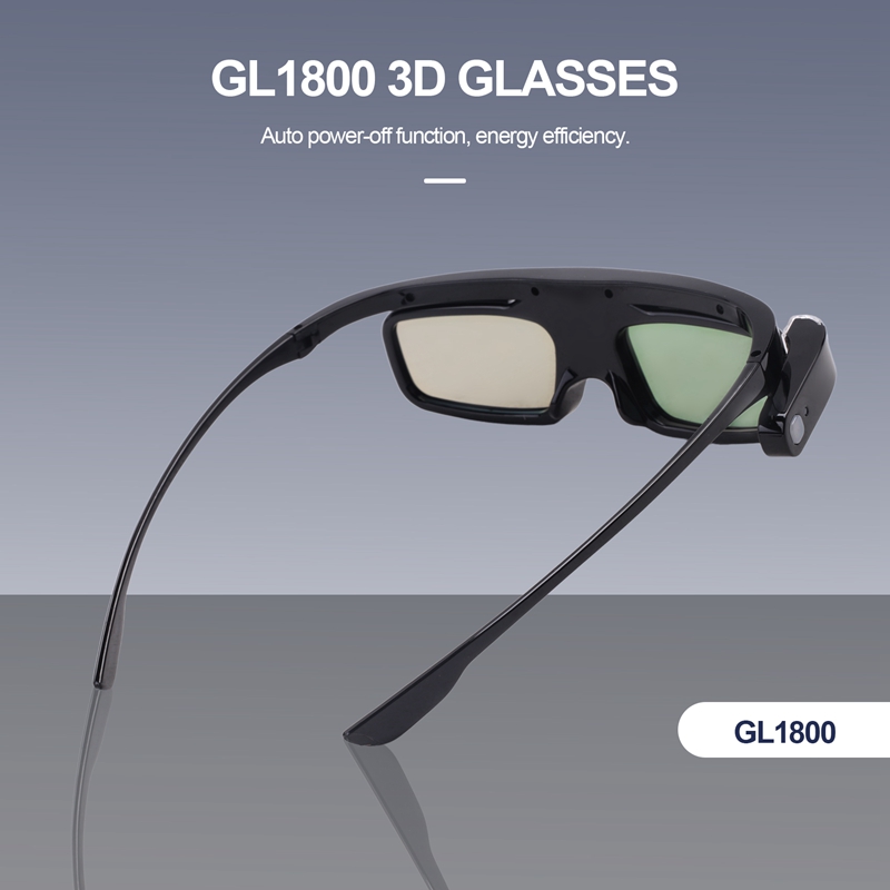 DLP 3Dプロジェクター UFO P19 P20 U30  - Active 3D Glasses Dlp Link Projector のレビューと価格