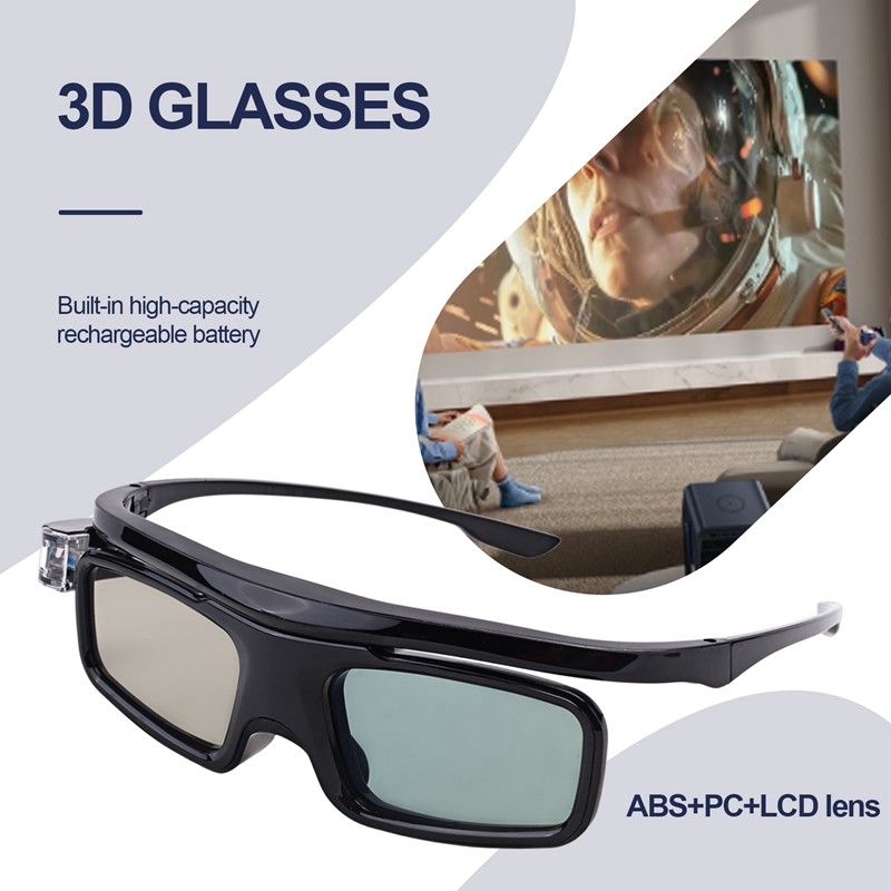 DLP 3Dプロジェクター UFO P19 P20 U30  - Active 3D Glasses Dlp Link Projector のレビューと価格