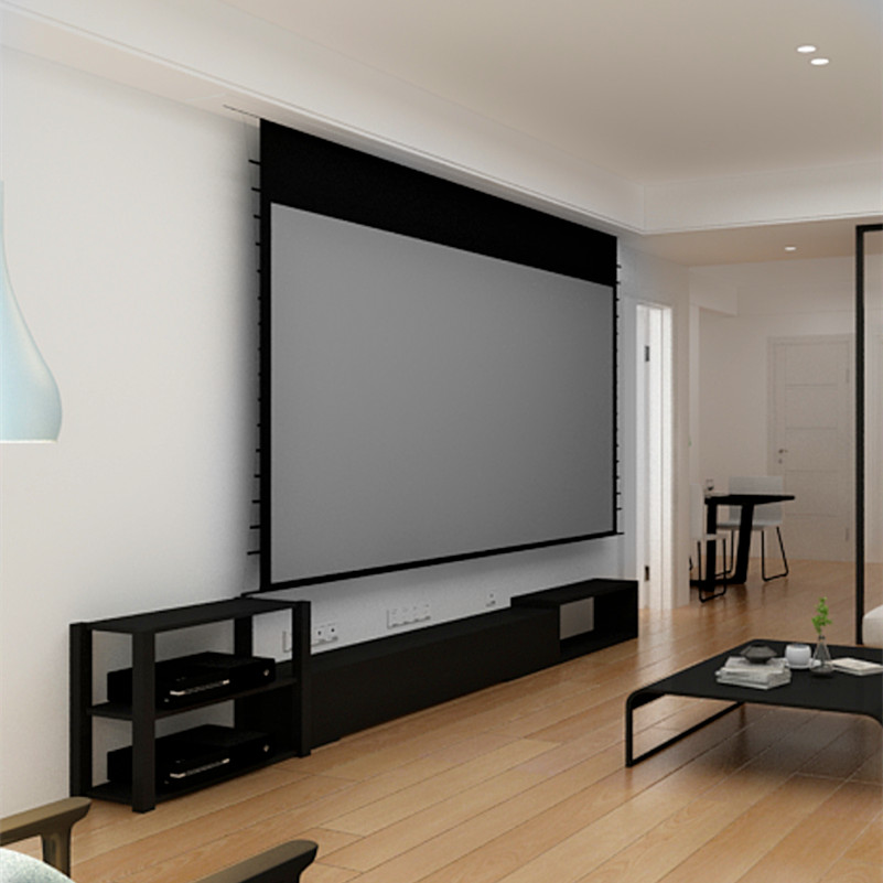 Ktshalr 16:9 4k alrアンビエントライト拒否 - Alr Ambient Light Rejecting Projector Screen のレビューと価格