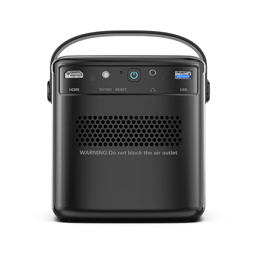 充電式バッテリー搭載ポータブルプロジェクター モバイル接続  - Mini Portable Projector Rechargeable Battery のレビューと価格